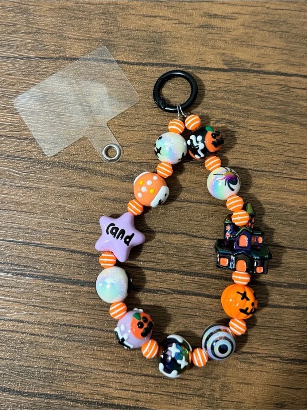 Handmade halloween haunted